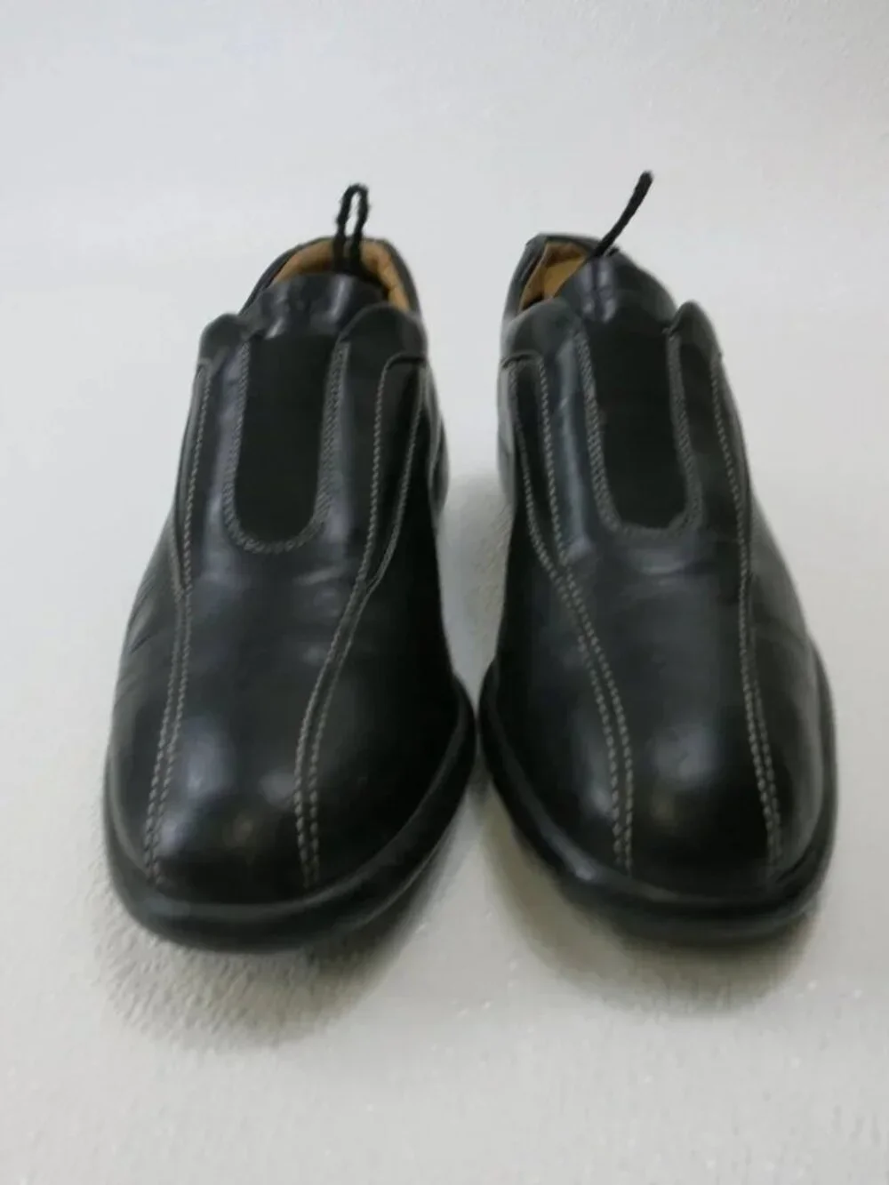 Tod's 8.5 Leather Padded Comfort Loafers Slip On Comfort Men's Shoes Size 9.5